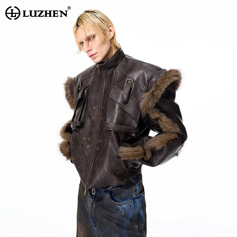LUZHEN Fashion Personalized Hi - Street Fashion Men 2025 review and price